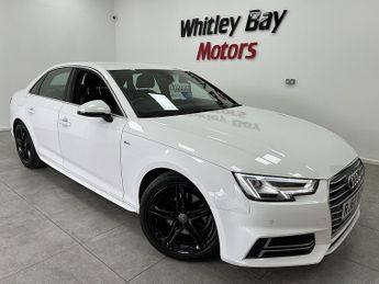 Audi A4 TFSI S line