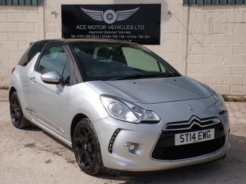 Citroen DS3 e-HDi Airdream DSport Plus