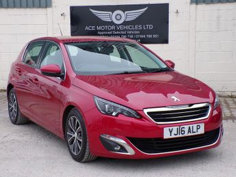Peugeot 308 BlueHDi Allure
