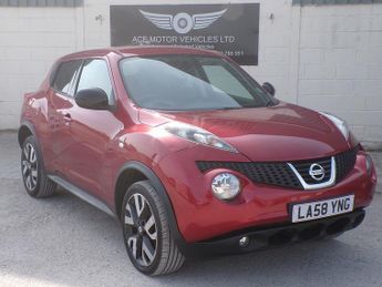 Nissan Juke dCi n-tec