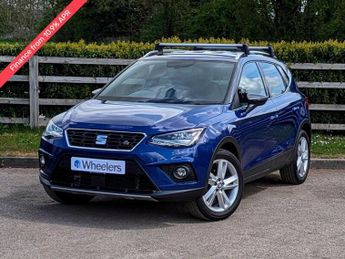 SEAT Arona TSI FR