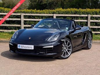 Porsche Boxster 981 Black Edition