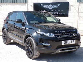 Land Rover Range Rover Evoque SD4 Pure Tech