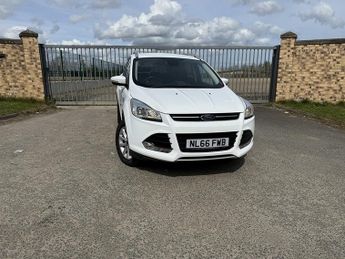Ford Kuga 2.0 TDCi Titanium SUV 5dr Diesel Manual 2WD Euro 6 (s/s) (150 ps
