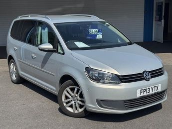 Volkswagen Touran TDI BlueMotion Tech SE