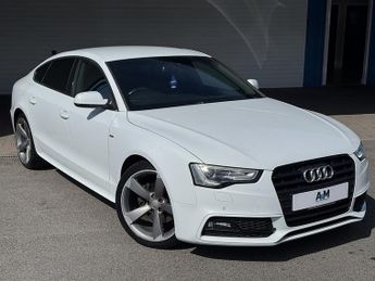Audi A5 TDI Black Edition