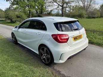 Mercedes-Benz A-Class A250 Blueefficiency Amg Sport