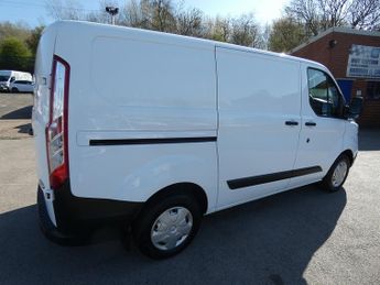 Ford Transit Custom 300 EcoBlue Leader