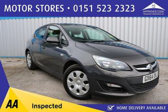 Vauxhall Astra CDTi ecoFLEX ES