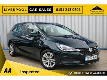 Vauxhall Astra CDTi ecoTEC BlueInjection Tech Line Nav