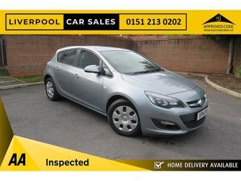 Vauxhall Astra CDTi ecoFLEX ES