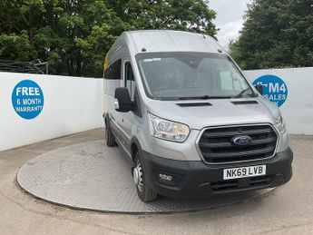 Ford Transit 460 EcoBlue Leader Trend Tacho