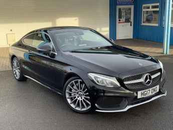 Mercedes C Class C250d AMG Line