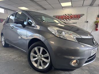 Nissan Note DIG-S Tekna