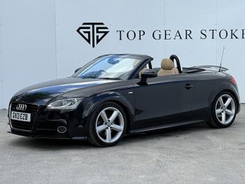 Audi TT TFSI S line