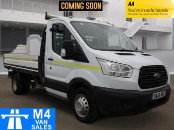 Ford Transit TDCi 350 Dropside TDCi 1 Stop Body
