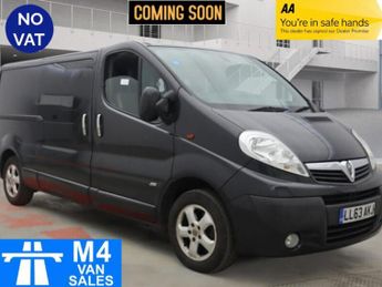 Vauxhall Vivaro 2900 CDTi Sportive SWB Crewcab **NO VAT**