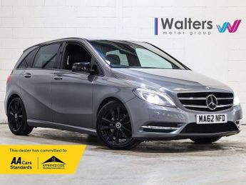 Mercedes B Class B180 CDI BlueEfficiency Sport