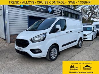 Ford Transit 300 EcoBlue Trend