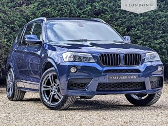 BMW X3 35d M Sport