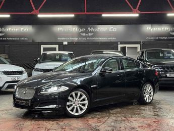 Jaguar XF d Portfolio