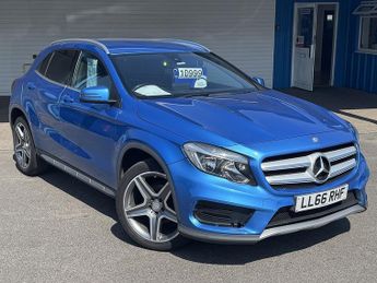 Mercedes GLA GLA200d AMG Line