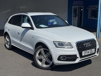 Audi Q5 TDI S line Plus
