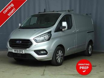 Ford Transit 280 EcoBlue Limited Panel Van 2.0 Manual Diesel