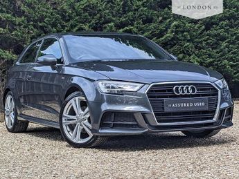 Audi A3 TFSI CoD S line