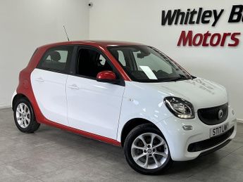 Smart ForFour Passion