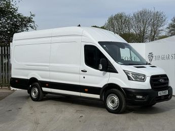 Ford Transit 350 EcoBlue MHEV Leader