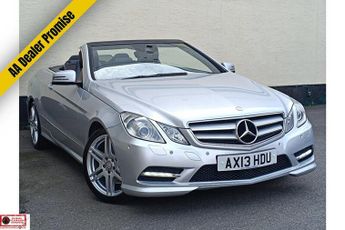 Mercedes E Class E350 CDI V6 BlueEfficiency Sport