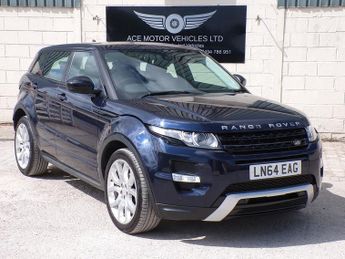 Land Rover Range Rover Evoque SD4 Dynamic