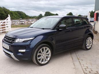 Land Rover Range Rover Evoque SD4 Dynamic