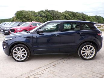 Land Rover Range Rover Evoque SD4 Dynamic