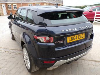 Land Rover Range Rover Evoque SD4 Dynamic