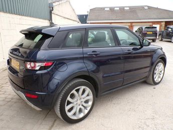 Land Rover Range Rover Evoque SD4 Dynamic