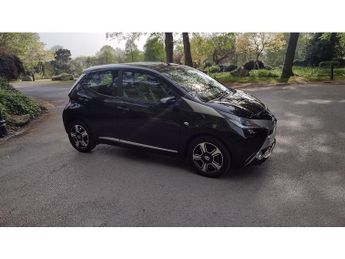 Toyota AYGO VVT-i x-clusiv