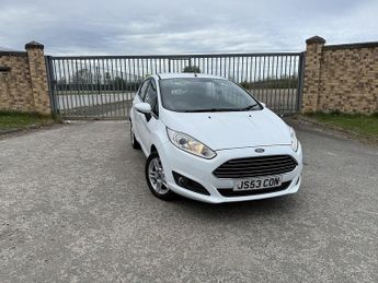 Ford Fiesta 1.0T EcoBoost Zetec Hatchback 5dr Petrol Manual Euro 5 (s/s) (10