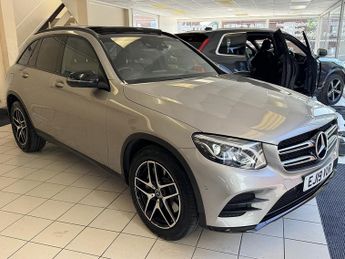 Mercedes GLC GLC250 AMG Night Edition
