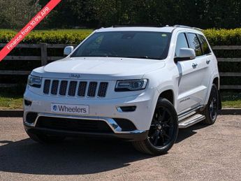 Jeep Grand Cherokee V6 CRD Summit