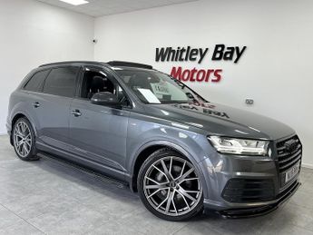 Audi Q7 TDI V6 Black Edition