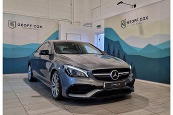 Mercedes CLA CLA45 AMG Night Edition