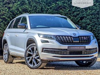 Skoda Kodiaq TSI SportLine