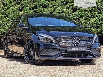 Mercedes A Class A220d AMG Line