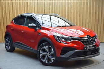 Renault Captur 1.6 E-TECH RS Line SUV 5dr Petrol Hybrid Auto Euro 6 (s/s) (145 