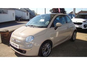 Fiat 500 Lounge