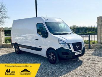 Nissan NV400 2.3 dCi 35 SE Panel Van 5dr Diesel Manual FWD L2 H3 Euro 5 (125 