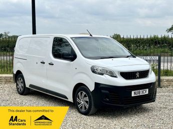 Peugeot Expert 2.0 BlueHDi 1400 Professional Standard Panel Van 6dr Diesel Manu