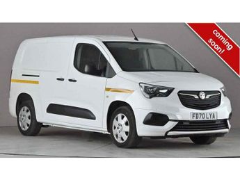 Vauxhall Combo Turbo D 2300 Sportive Panel Van 1.5 Manual Diesel